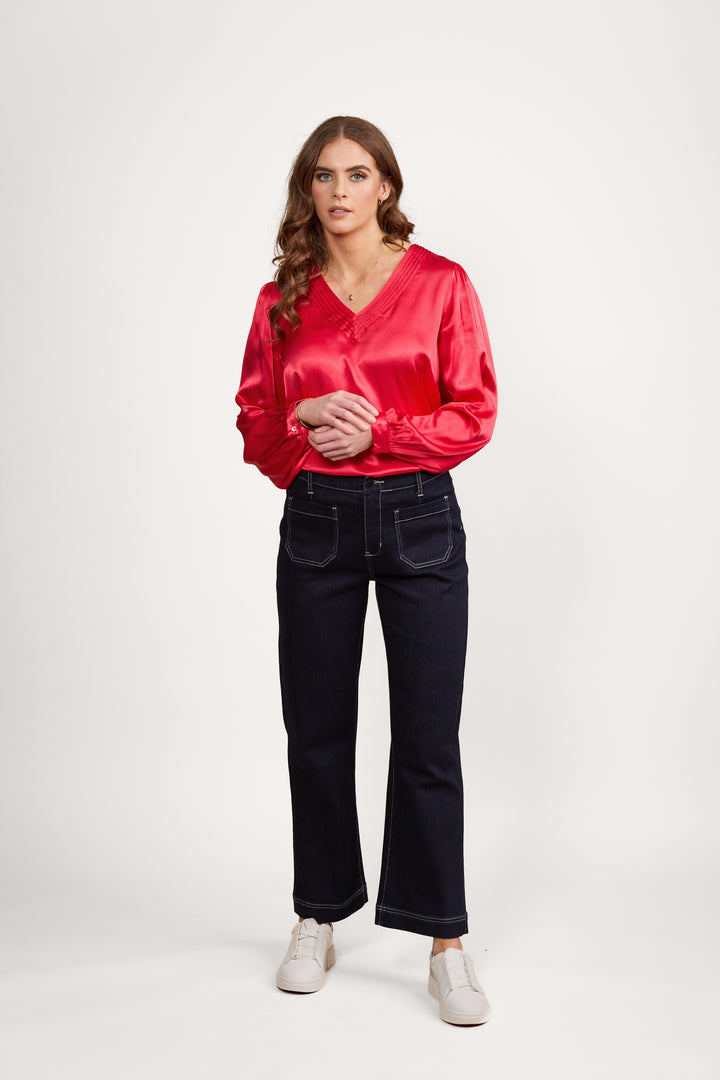 Vassalli Wide Leg Ankle Grazer 5995