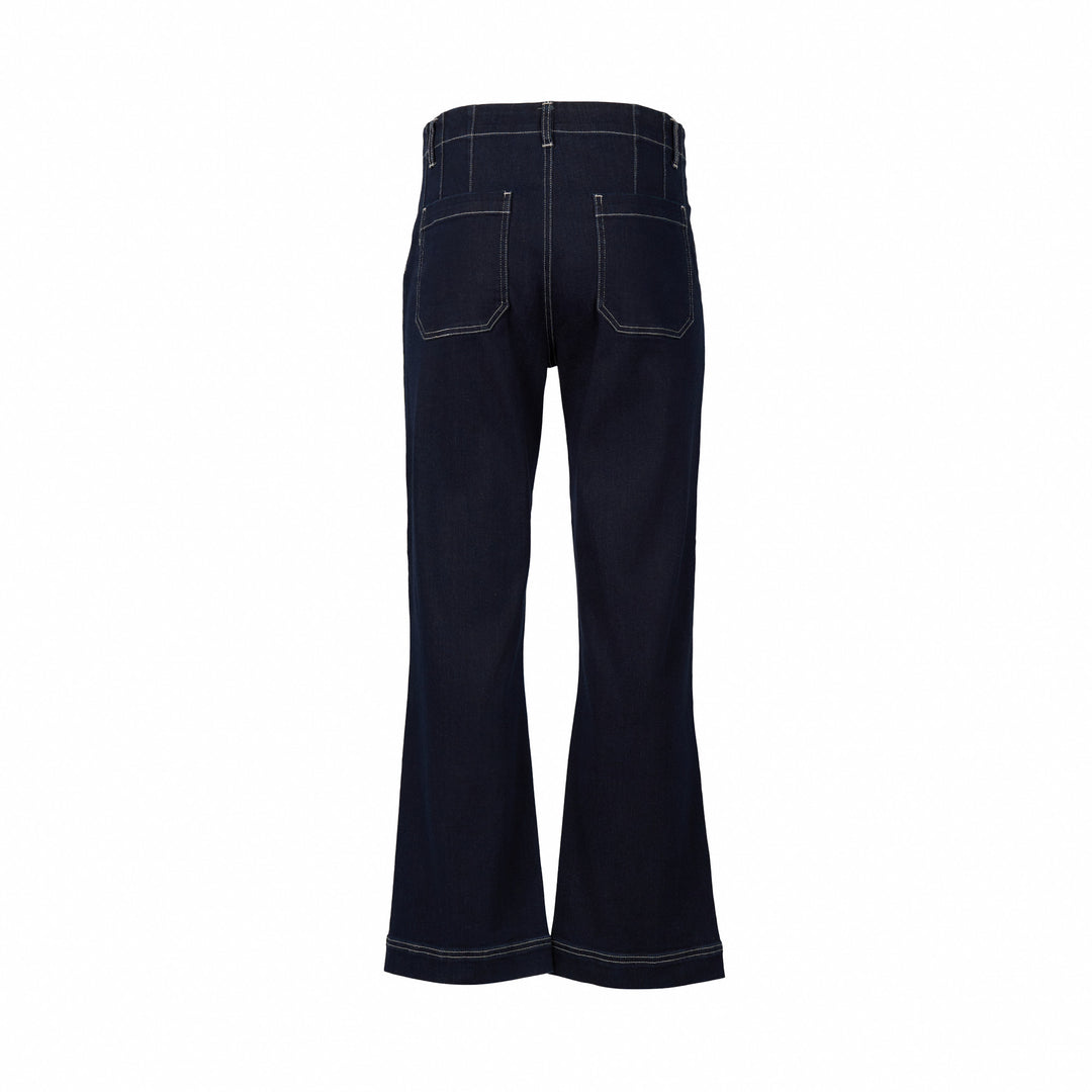 Vassalli Wide Leg Ankle Grazer 5995