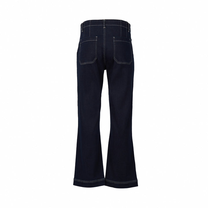 Vassalli Wide Leg Ankle Grazer 5995