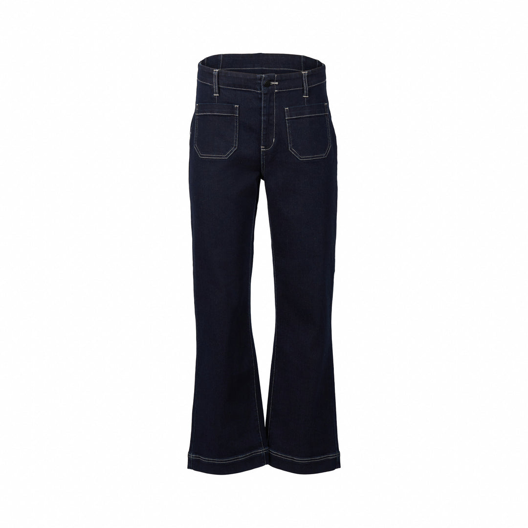 Vassalli Wide Leg Ankle Grazer 5995