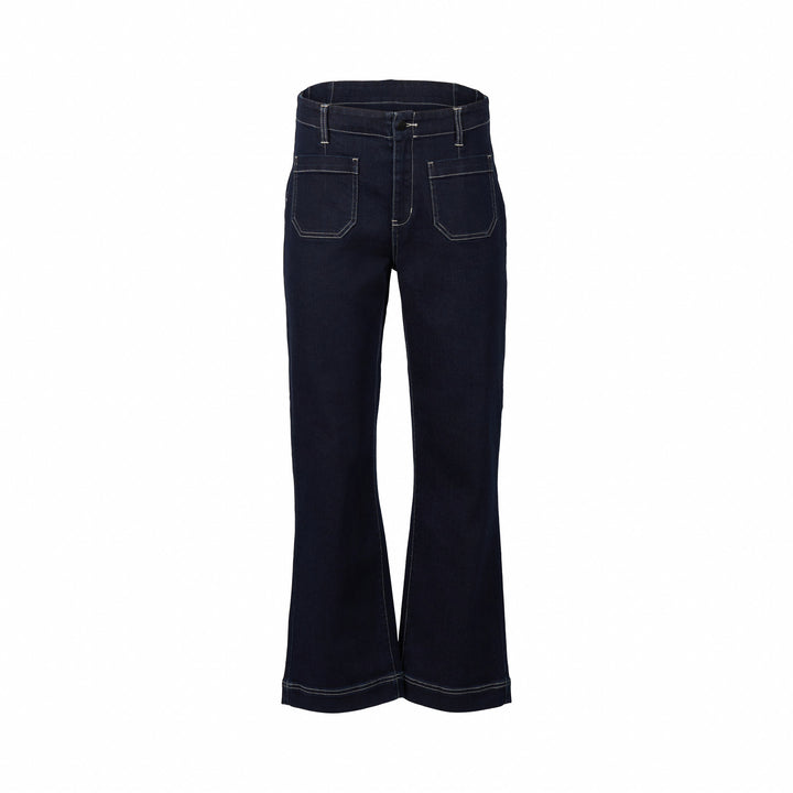Vassalli Wide Leg Ankle Grazer 5995