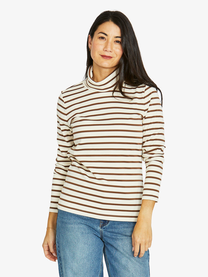 Jump Stripe Skivvy