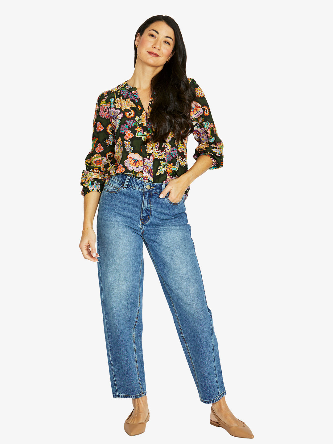 Jump Wild Chintz Top