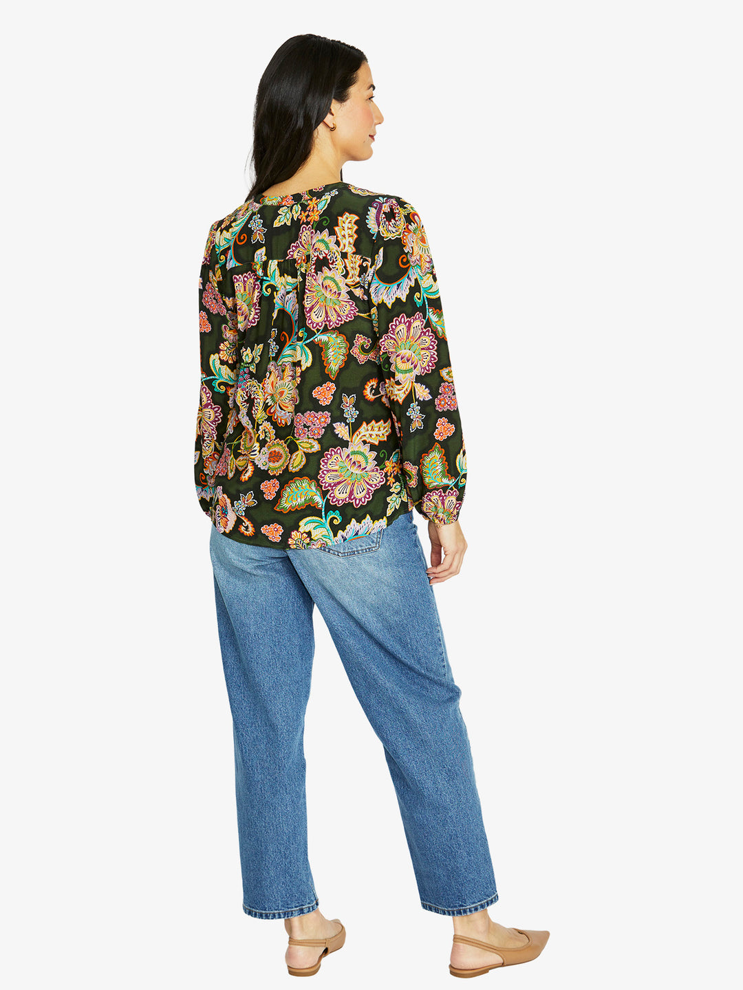 Jump Wild Chintz Top