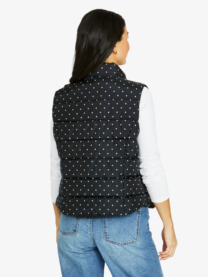 Jump Spot Quilted Vest