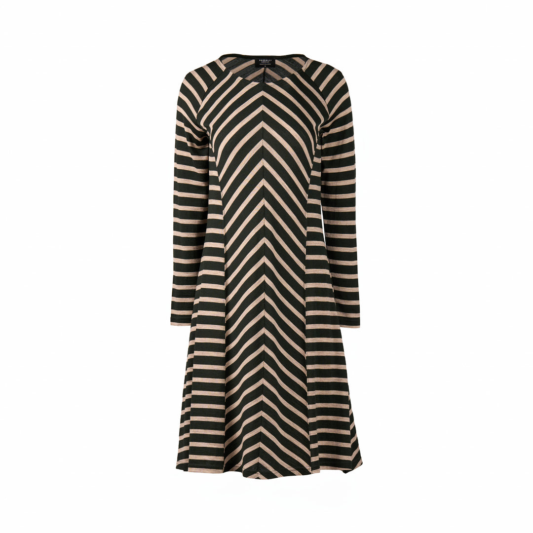 Vassalli Merino Swing Dress