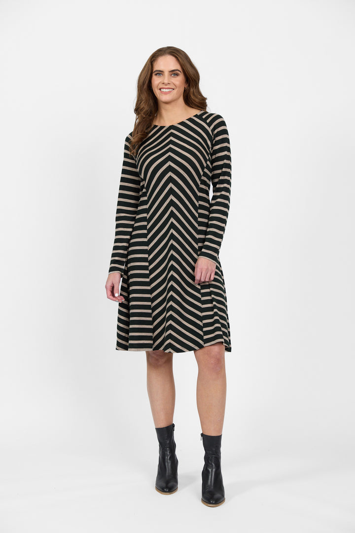 Vassalli Merino Swing Dress