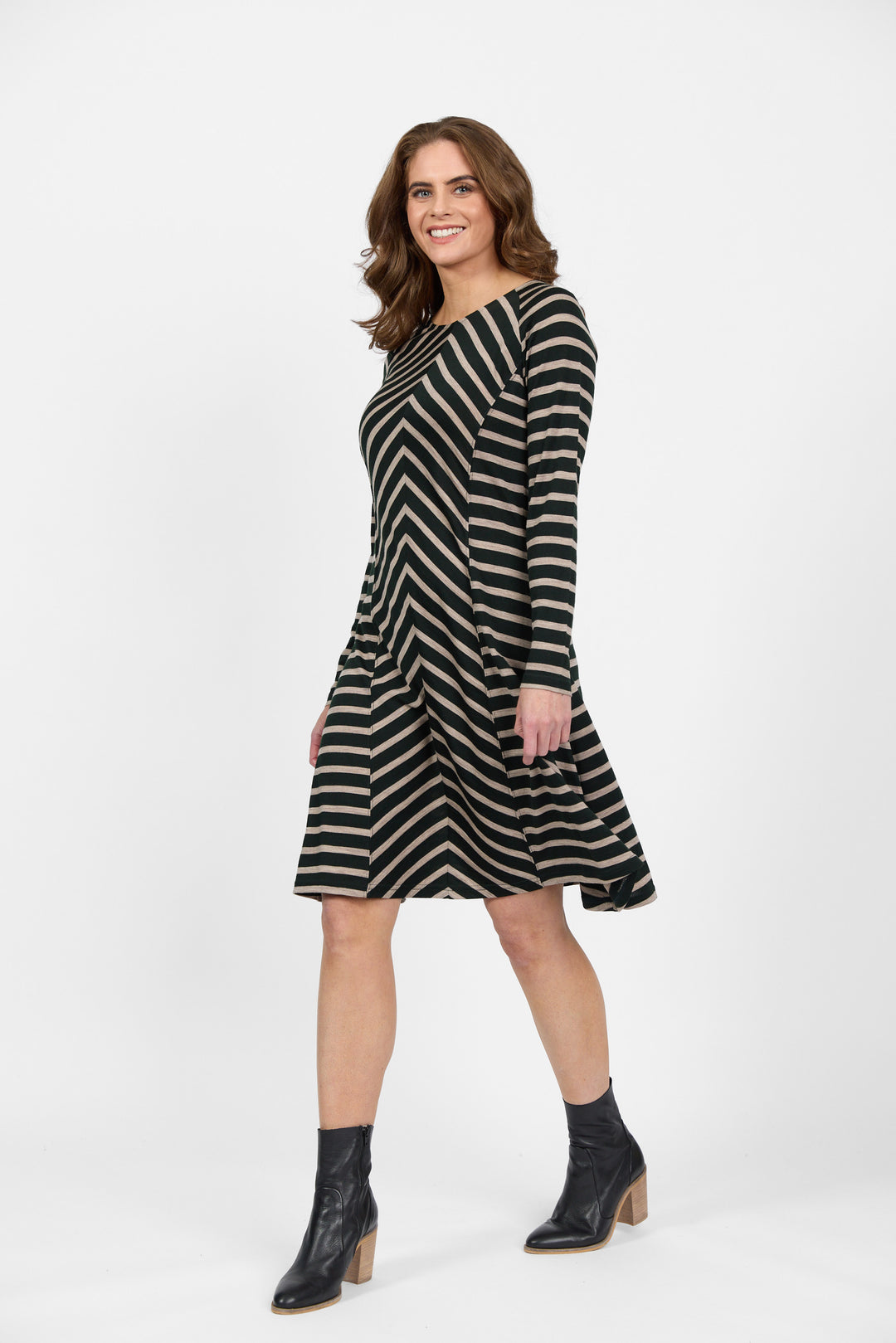 Vassalli Merino Swing Dress