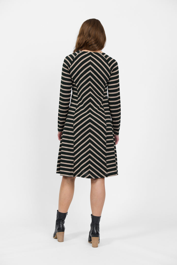 Vassalli Merino Swing Dress