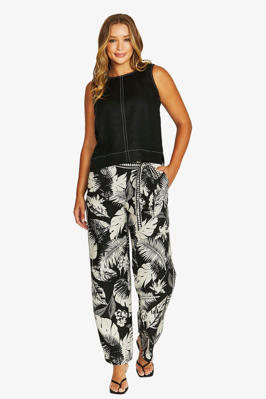 Jump Tack Stitch Top