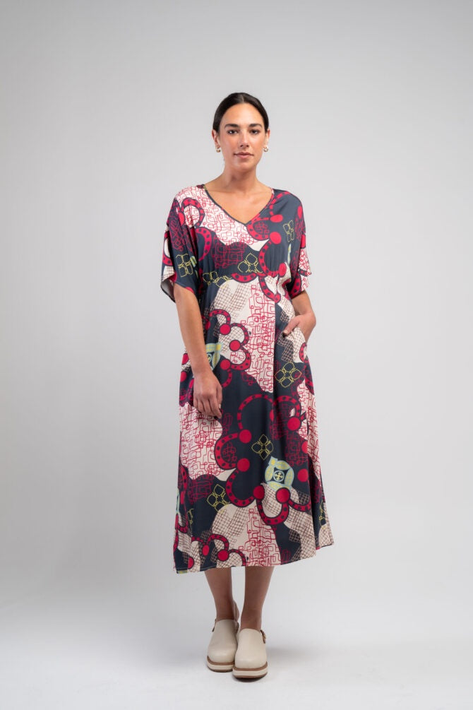 Obi Marakesh Shift Dress