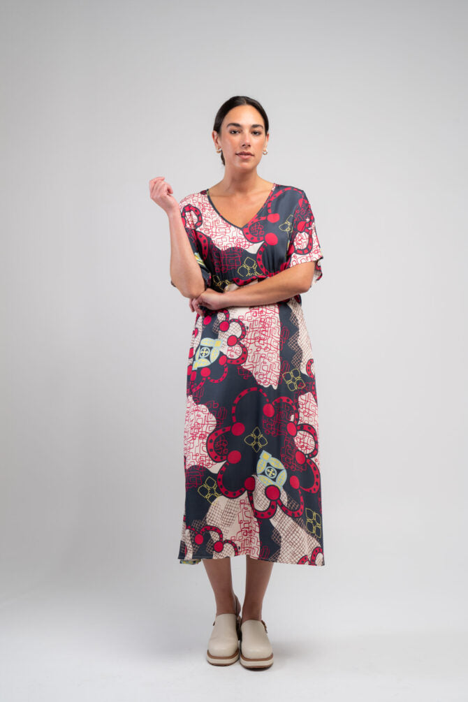 Obi Marakesh Shift Dress