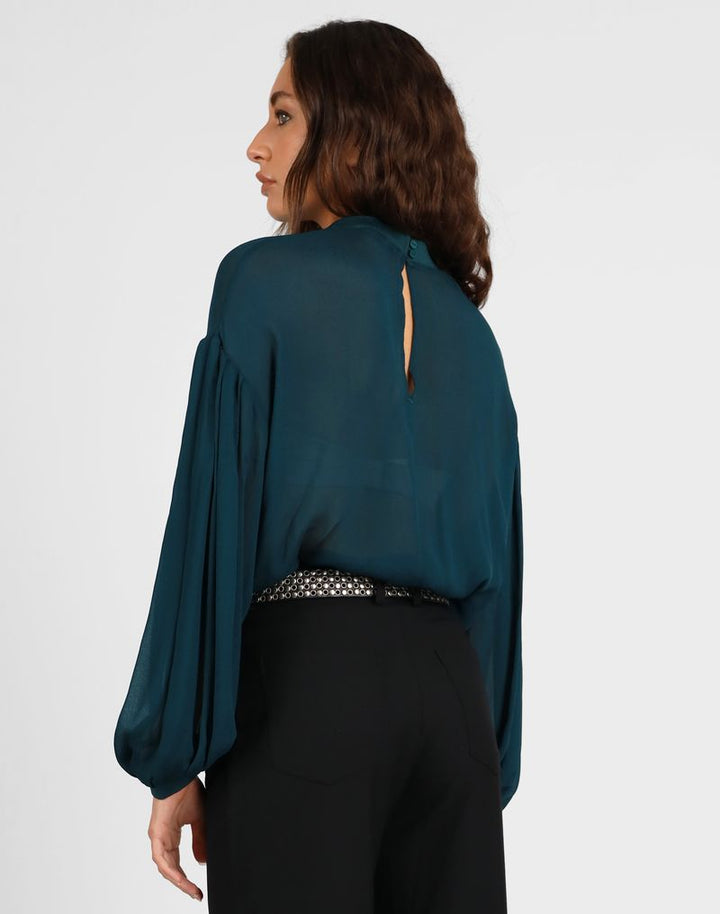 Storm Sleeve Detail Top