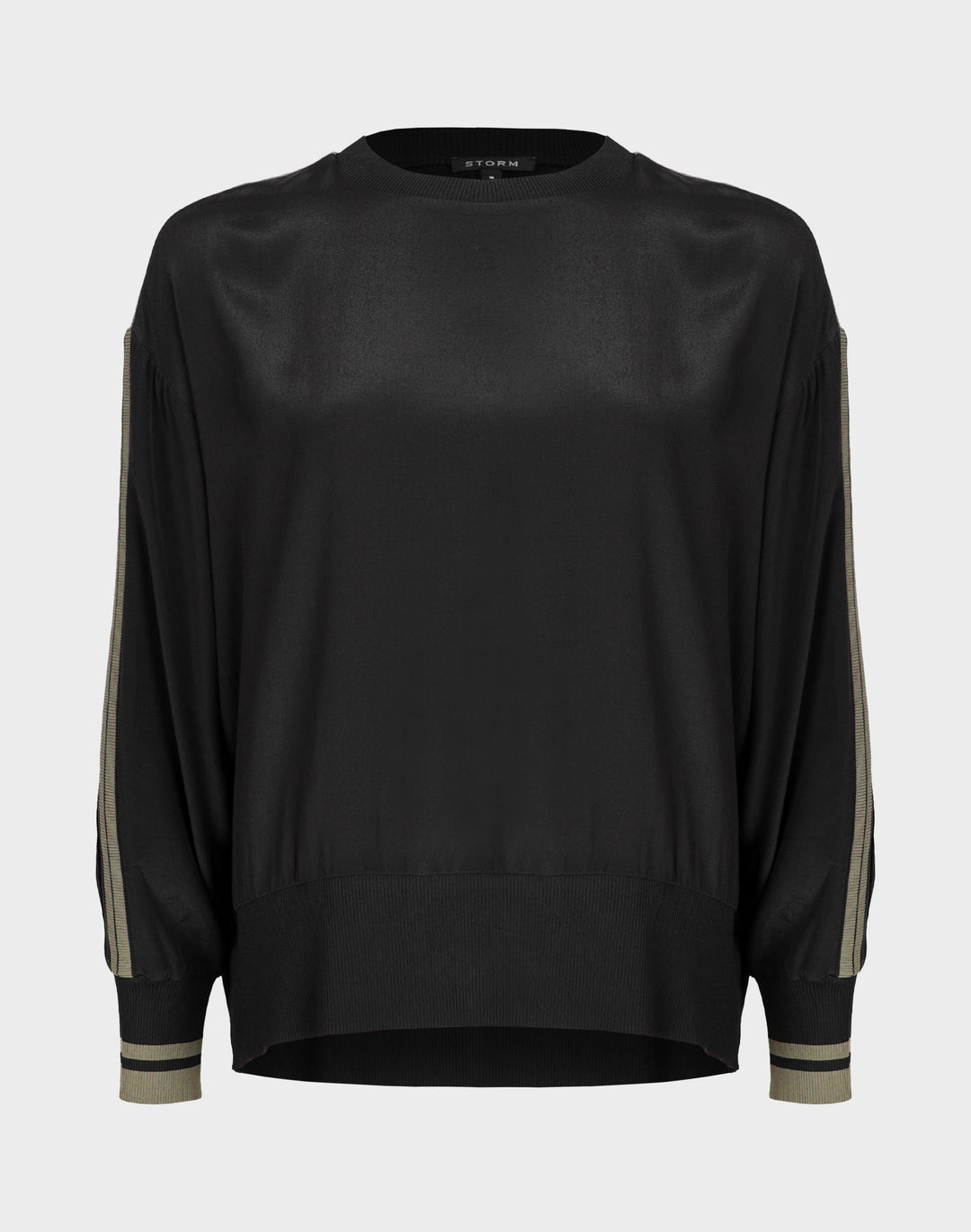 Storm Contrast Rib Top