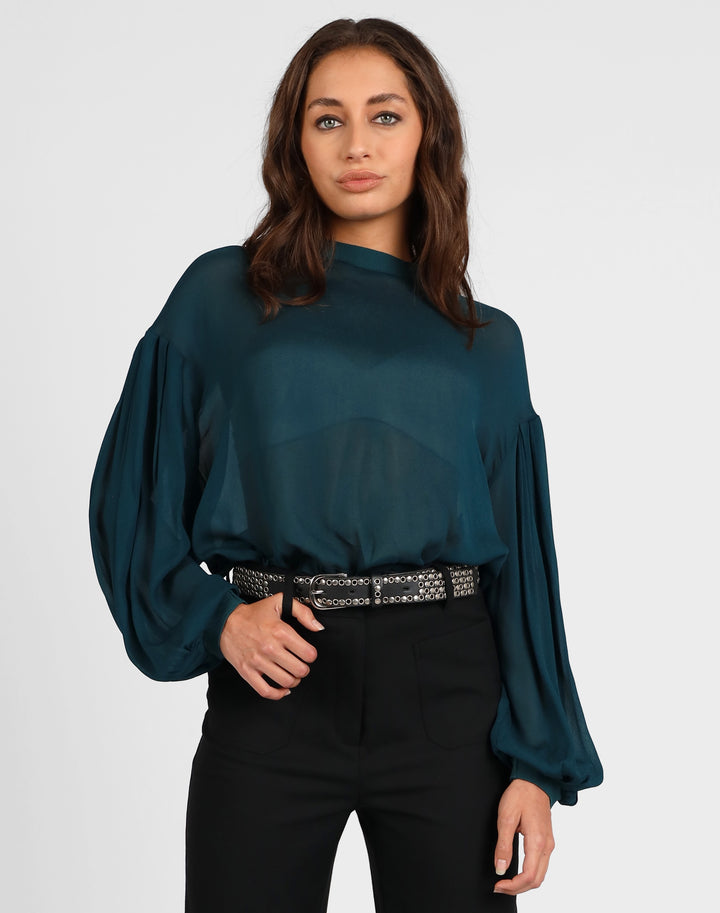 Storm Sleeve Detail Top
