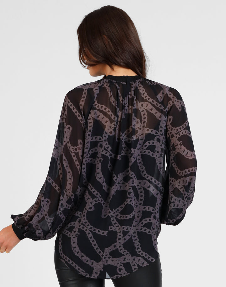 Storm Chain Loop Top