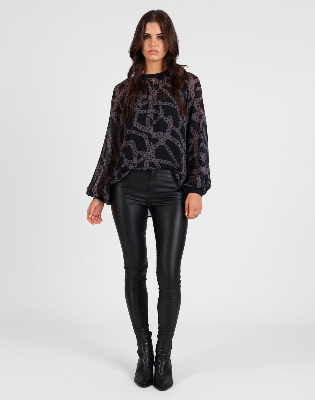 Storm Chain Loop Top