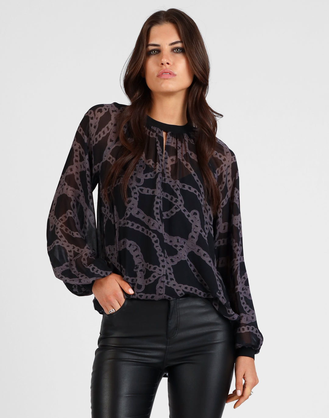 Storm Chain Loop Top