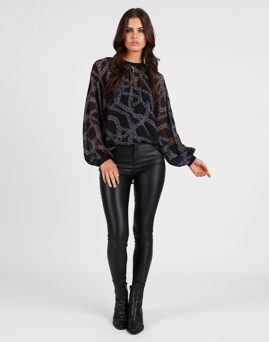 Storm Chain Loop Top