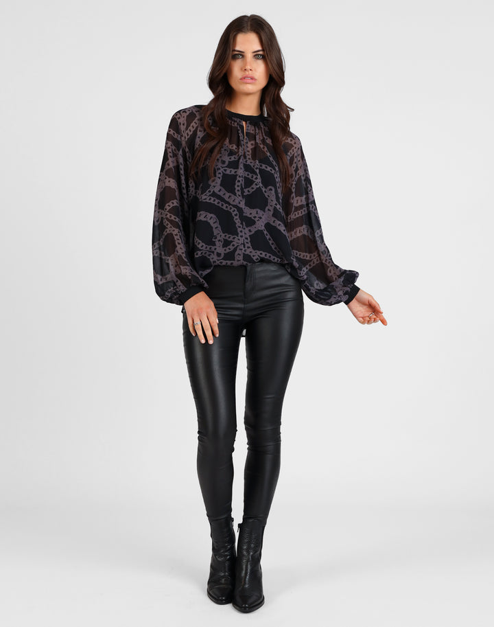 Storm Chain Loop Top