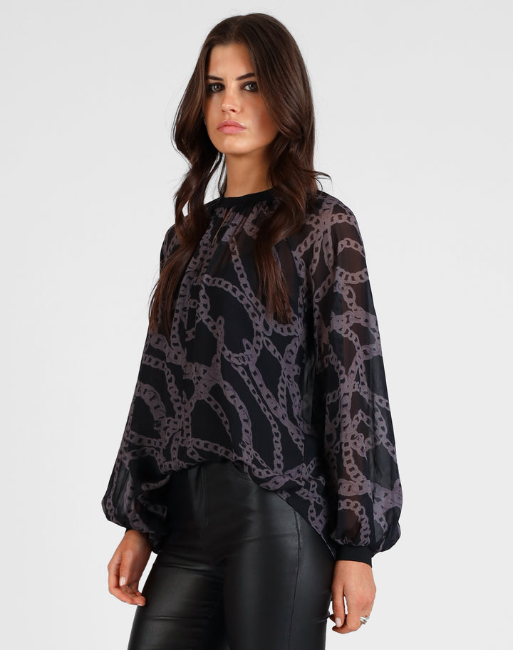 Storm Chain Loop Top