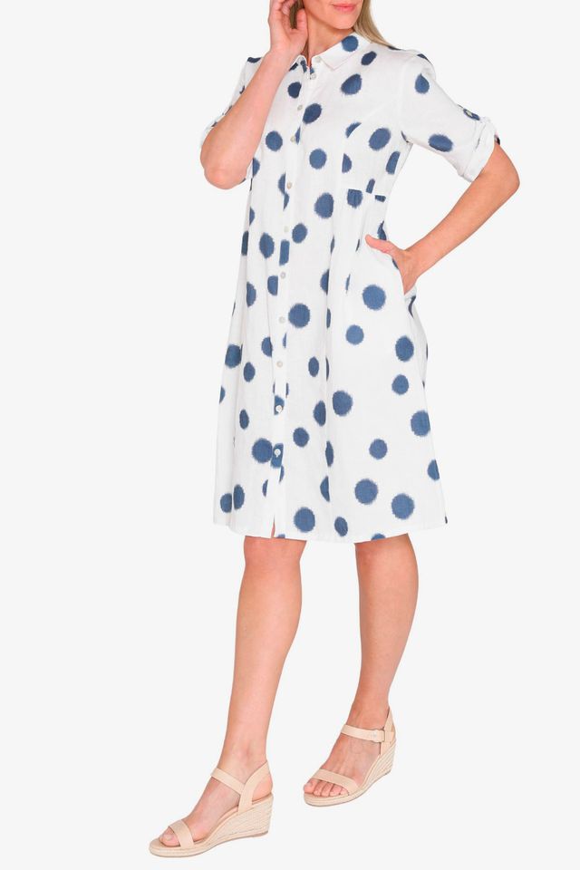 Jump Scratch Spot Dress