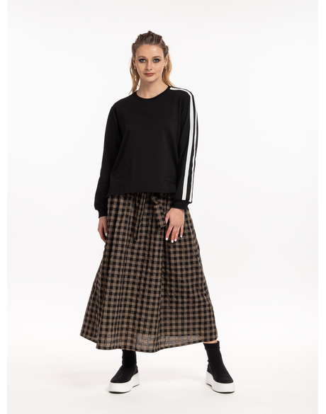 Xlab Frost Noir Sweatshirt