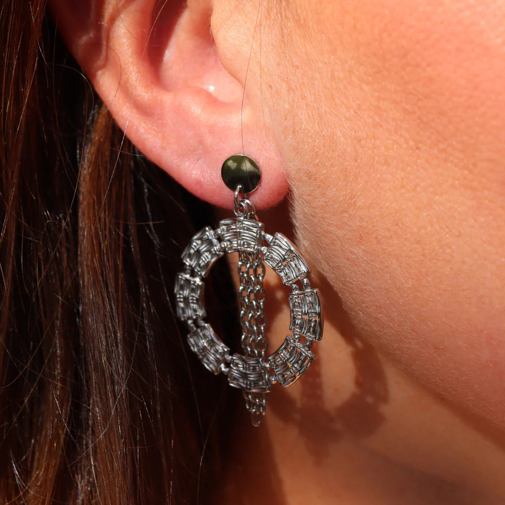 FV Boho Circle Earrings
