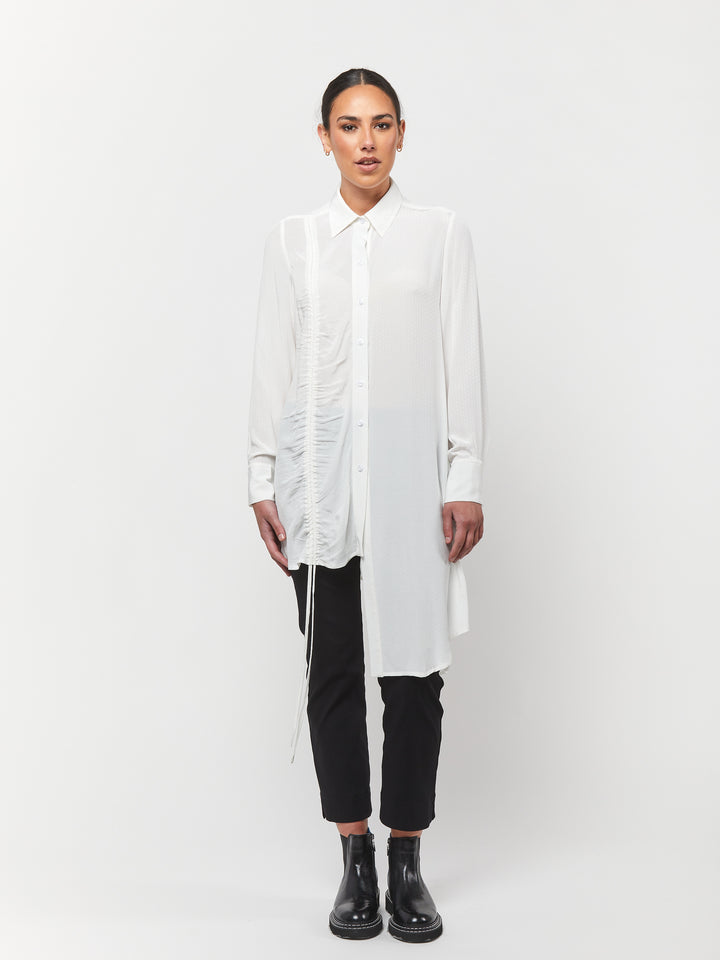 OBI Donatella Asymmetrical Shirt