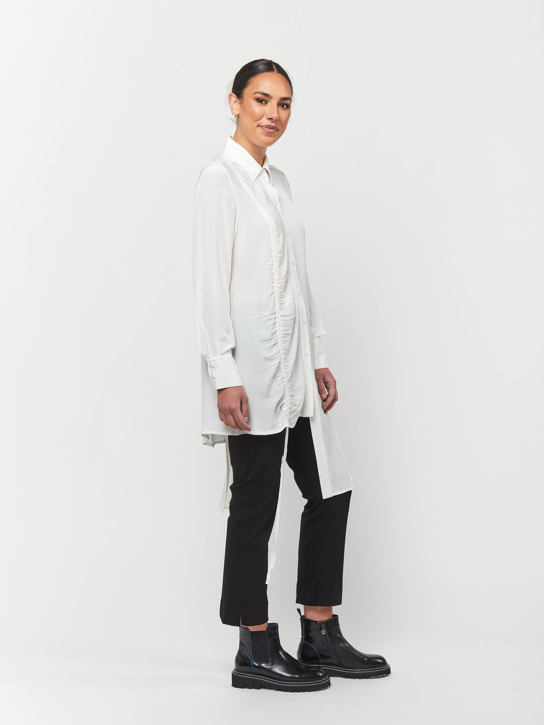 OBI Donatella Asymmetrical Shirt