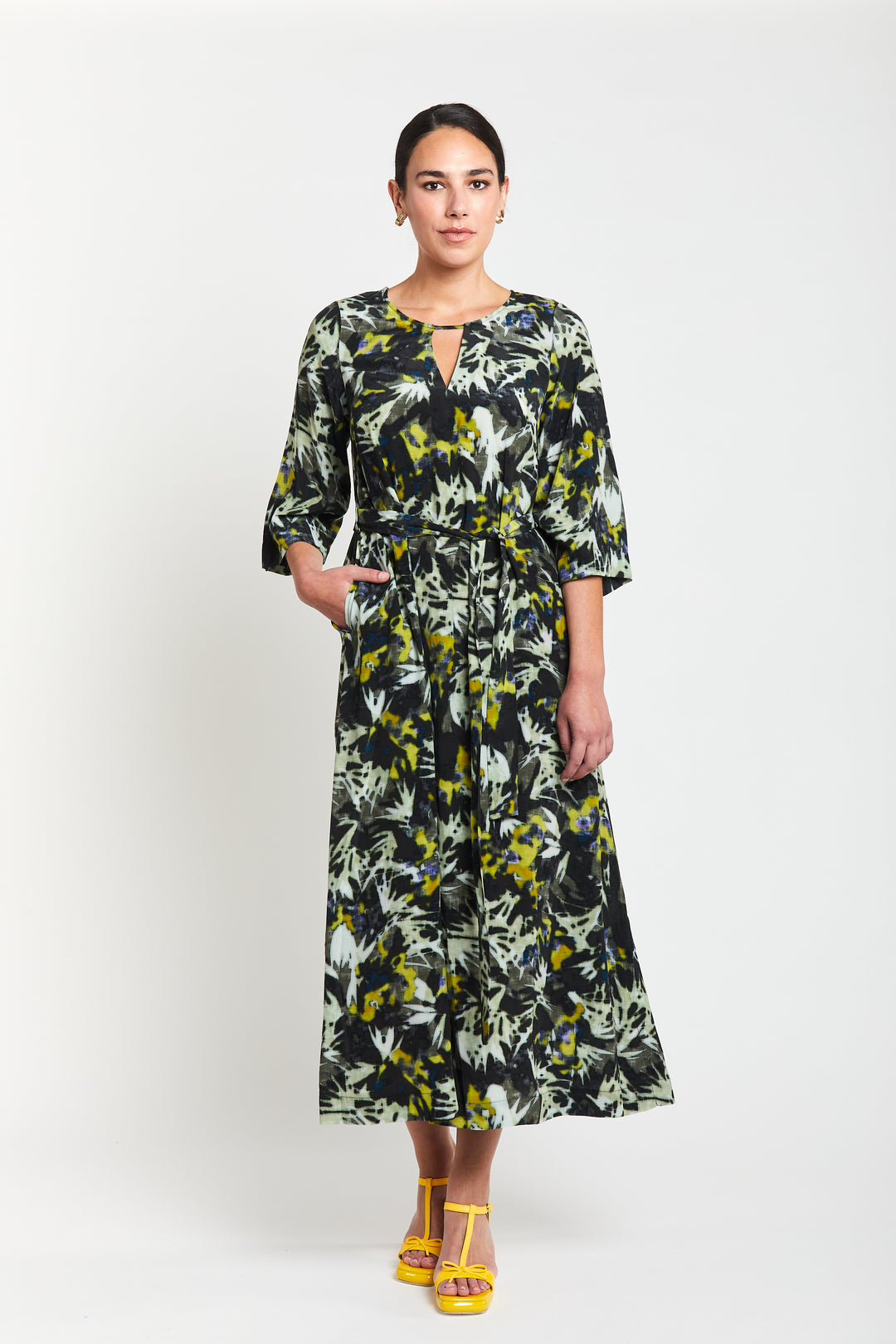 OBI Catastrophe Shift Dress