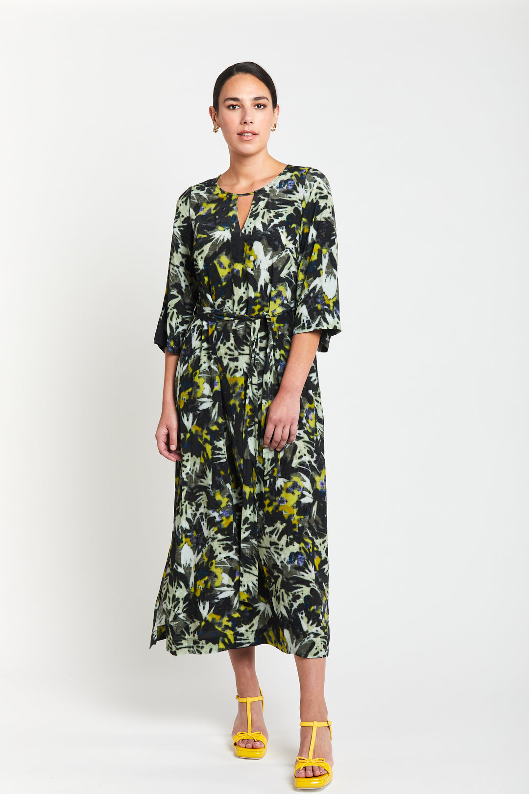 OBI Catastrophe Shift Dress