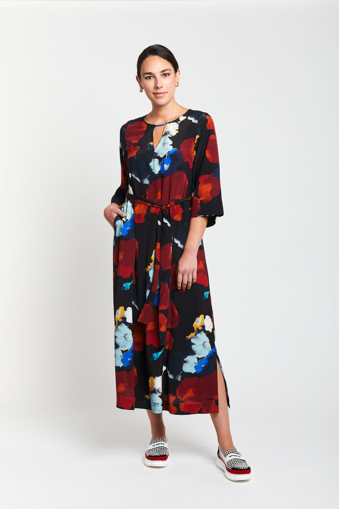 OBI Rive Gauche Shift Dress