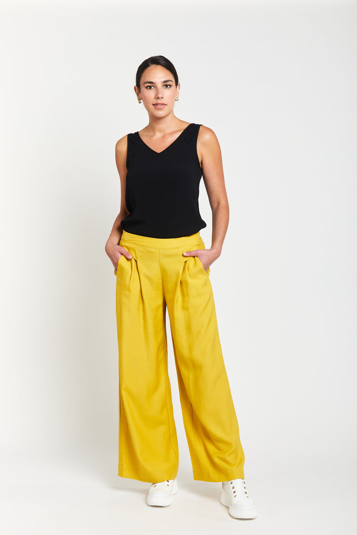 OBI Soprano Pleat Palazzo