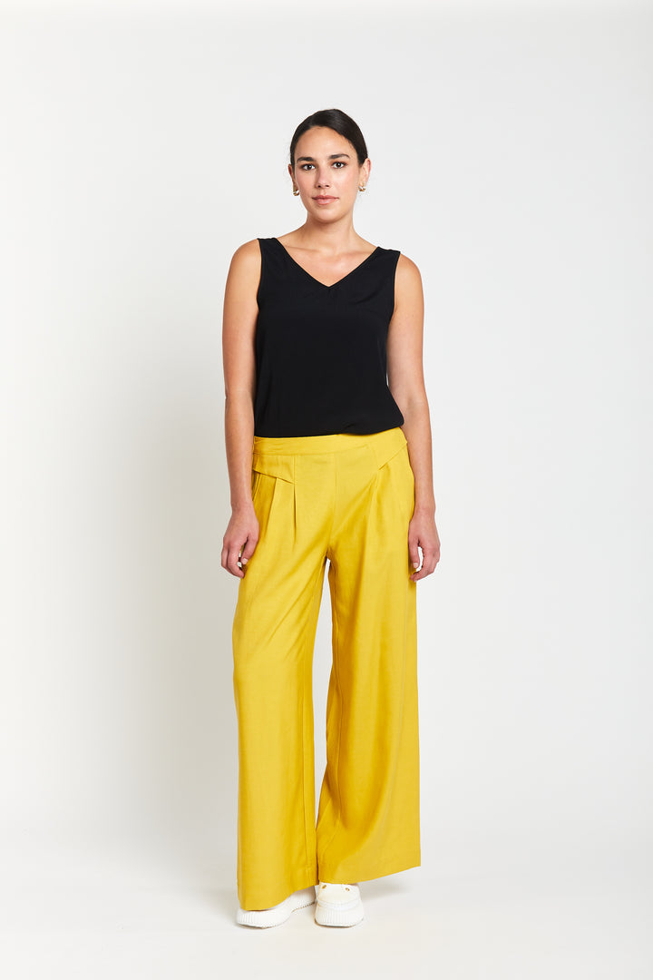 OBI Soprano Pleat Palazzo