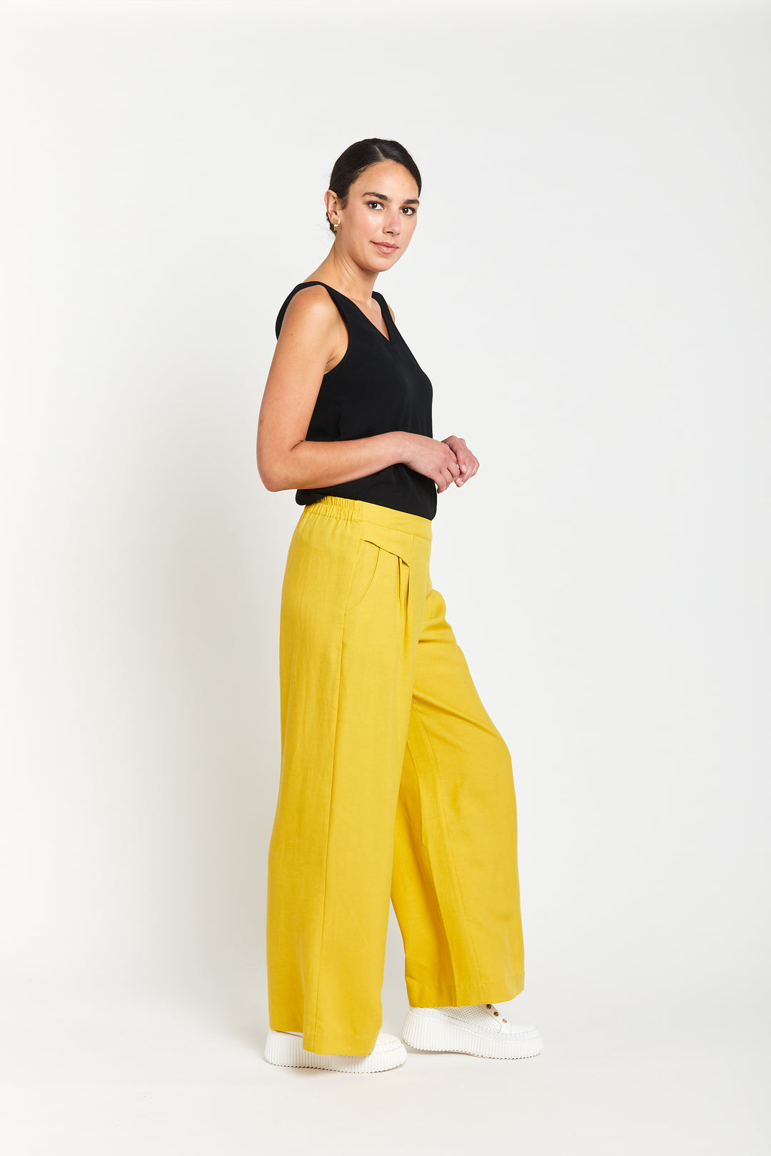 OBI Soprano Pleat Palazzo