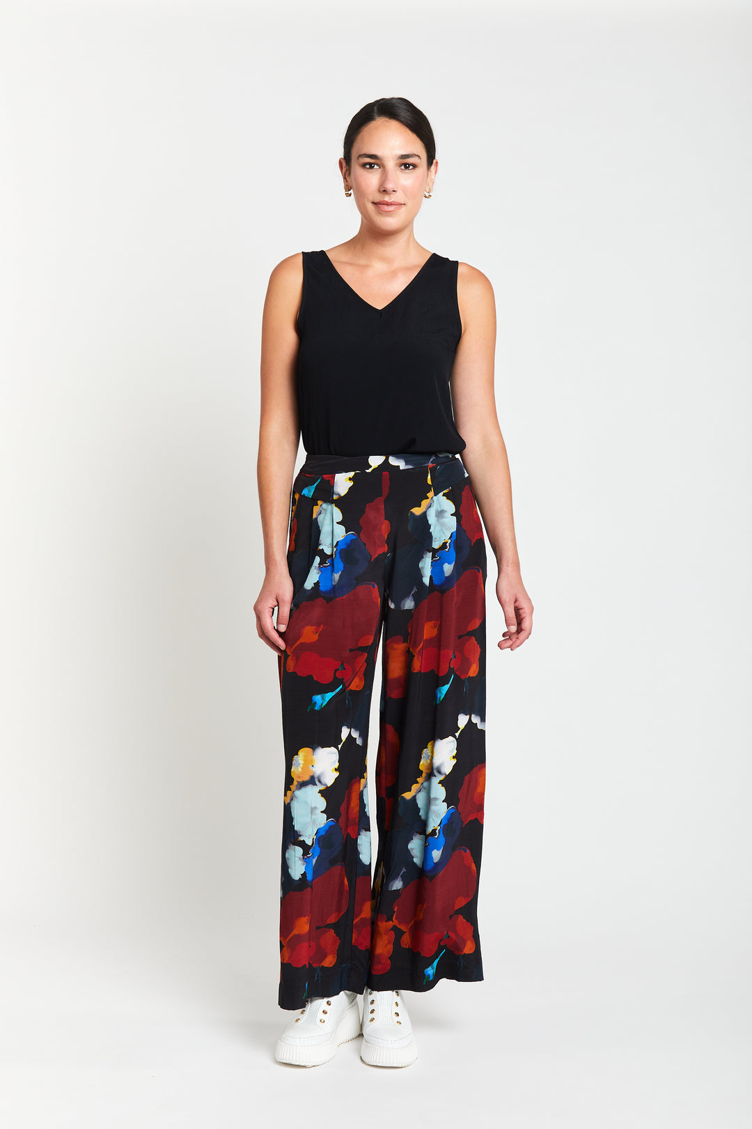 OBI Rive Gauche Pleat Palazzo