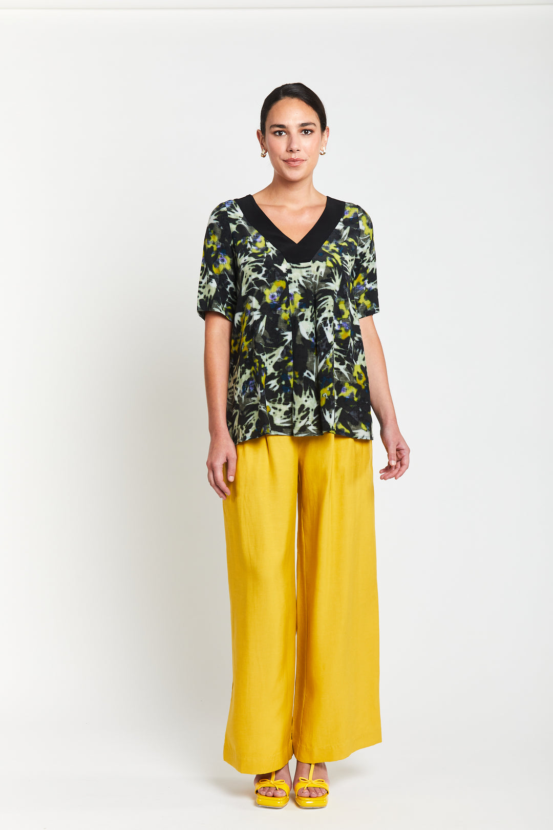 OBI Soprano Pleat Palazzo