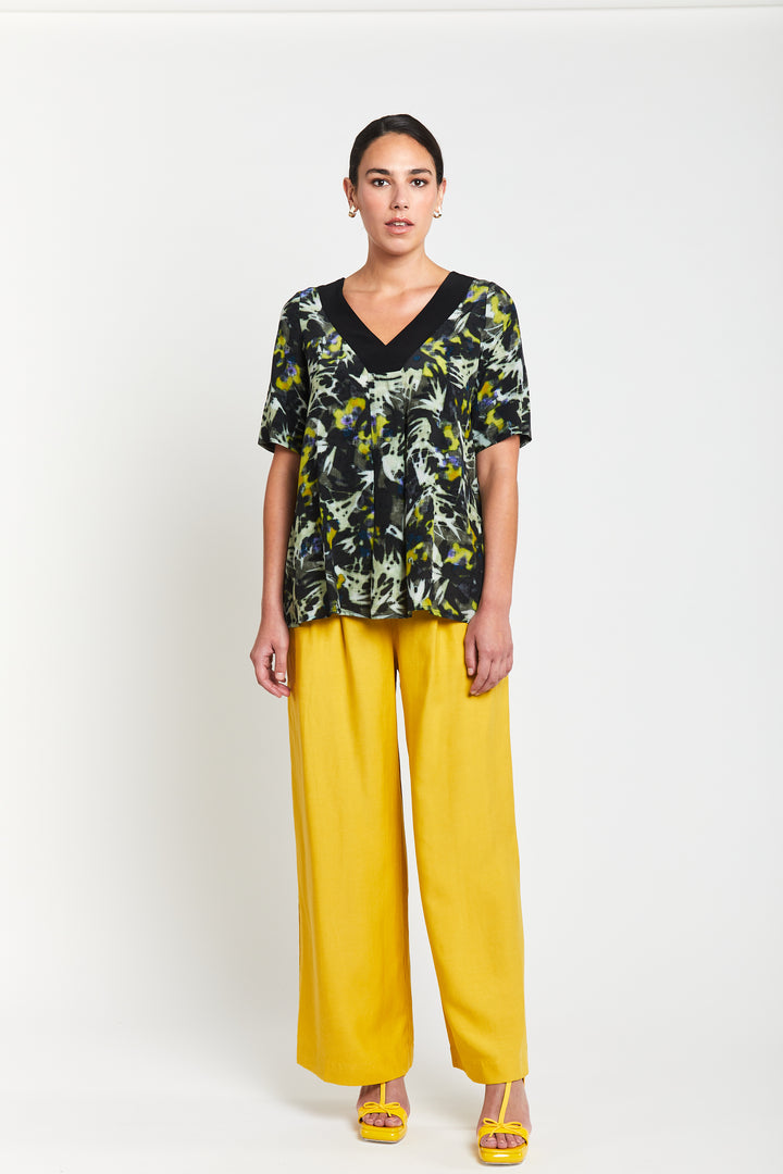OBI Soprano Pleat Palazzo