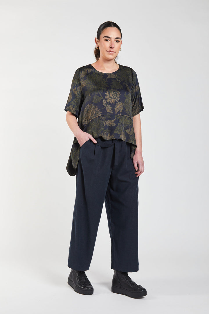 Obi Autumn Drape Top