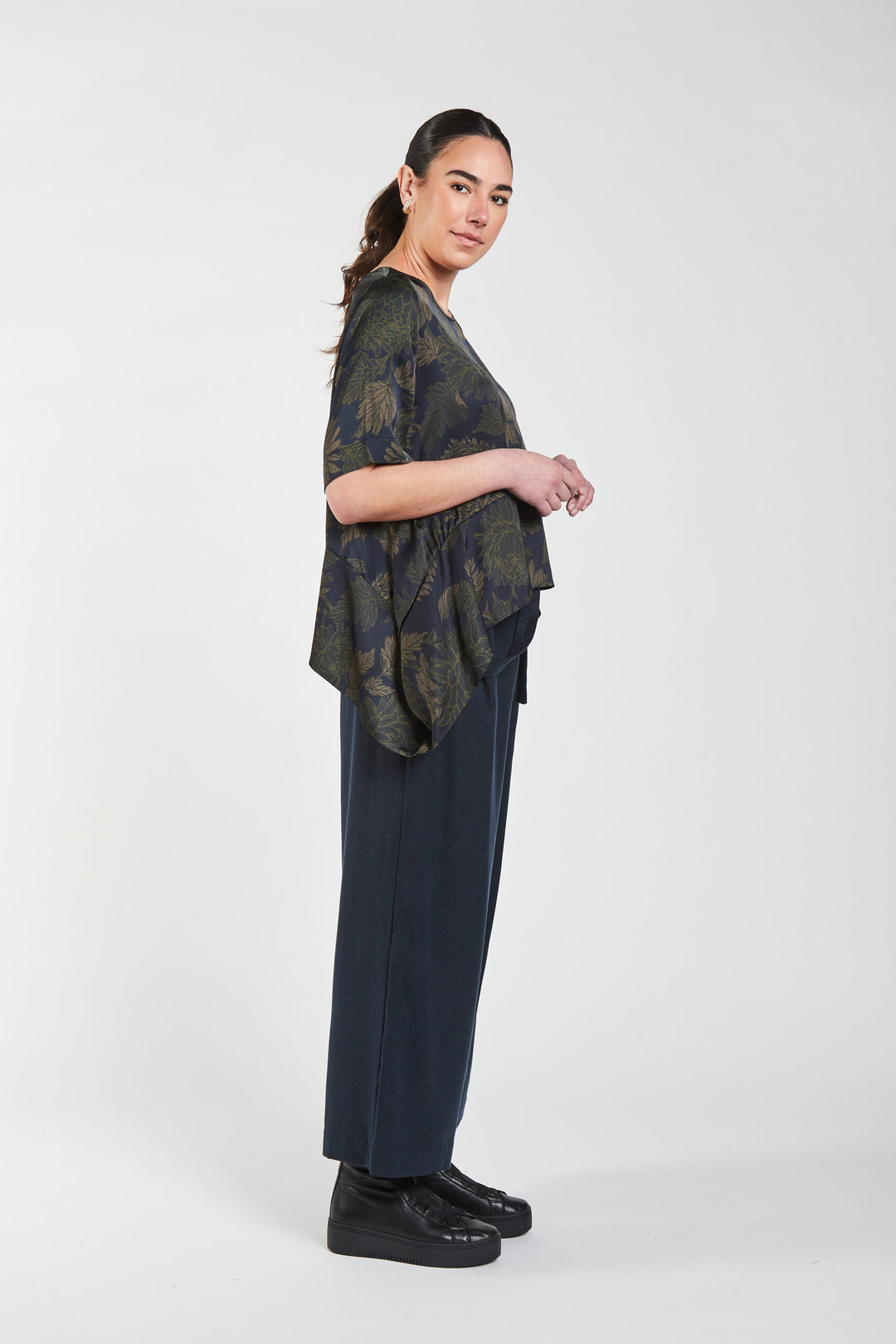 Obi Autumn Drape Top