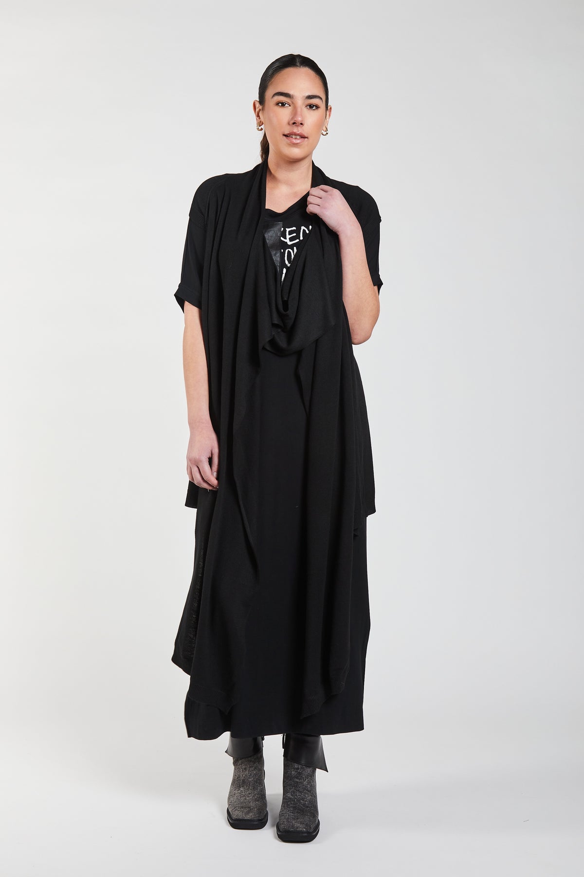 OBI Wool Drape Wrap – Modiste