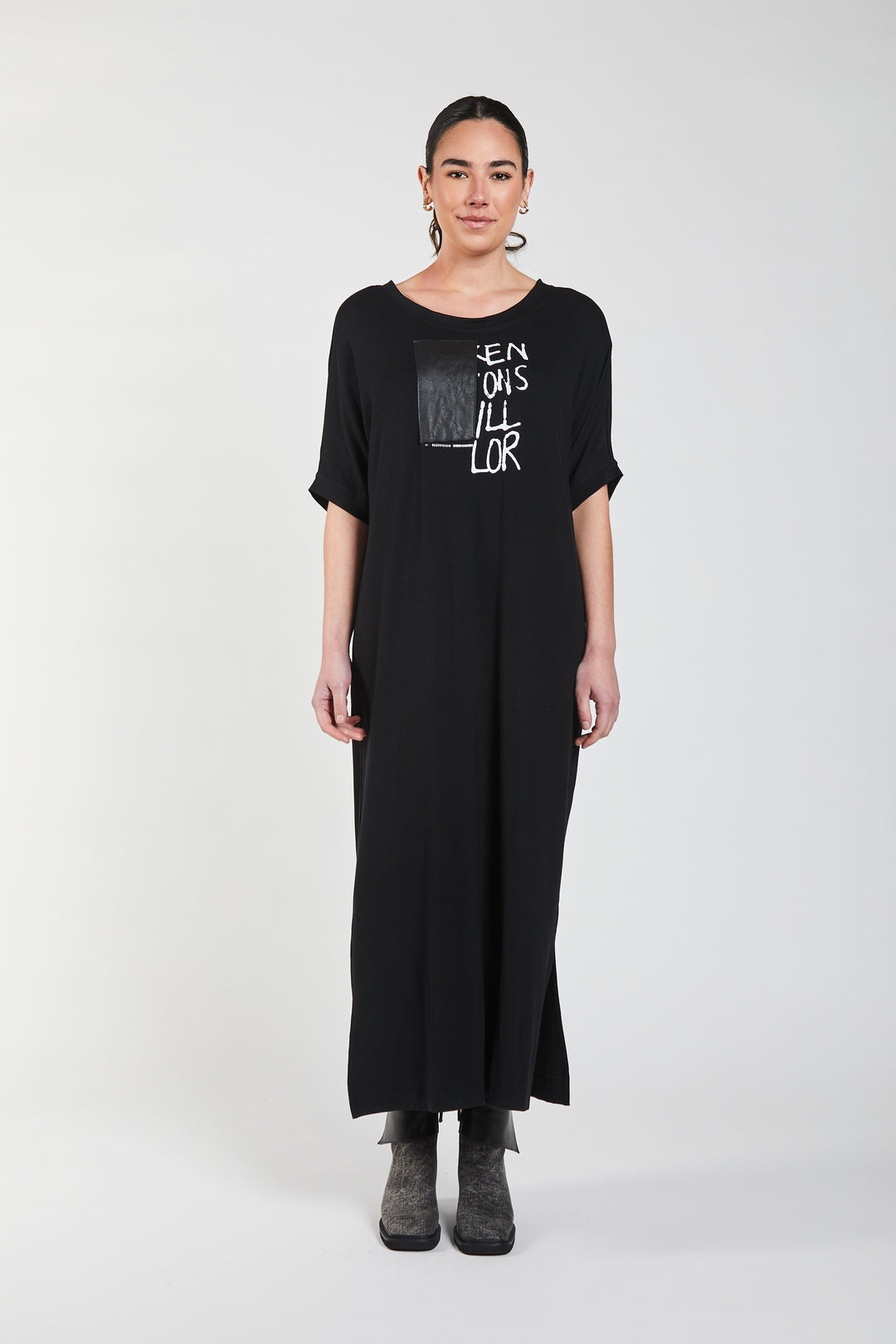 OBI Media Tee Dress