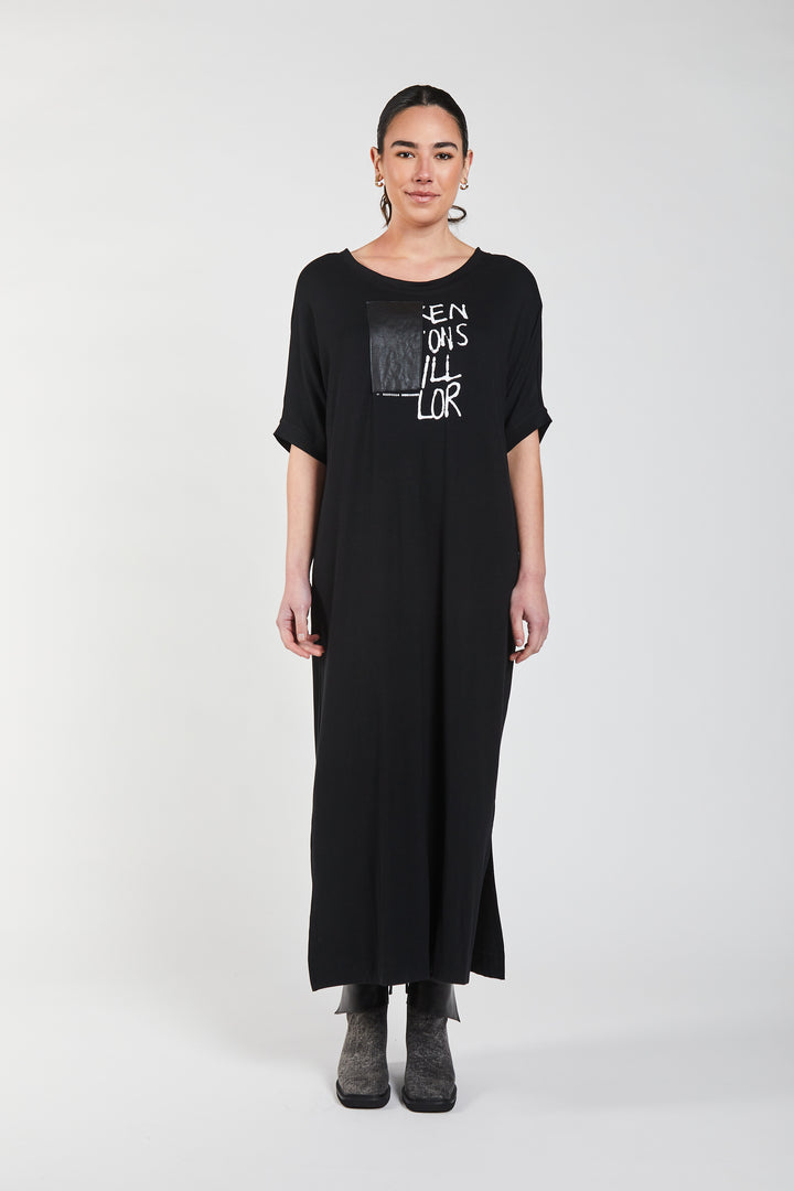 OBI Media Tee Dress
