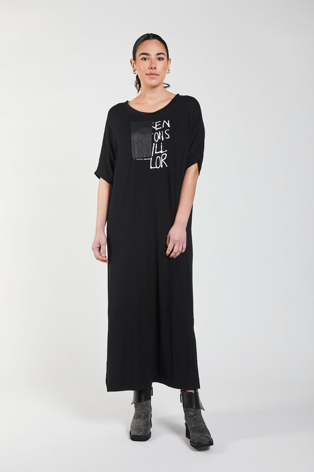 OBI Media Tee Dress