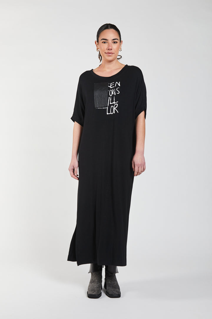 OBI Media Tee Dress