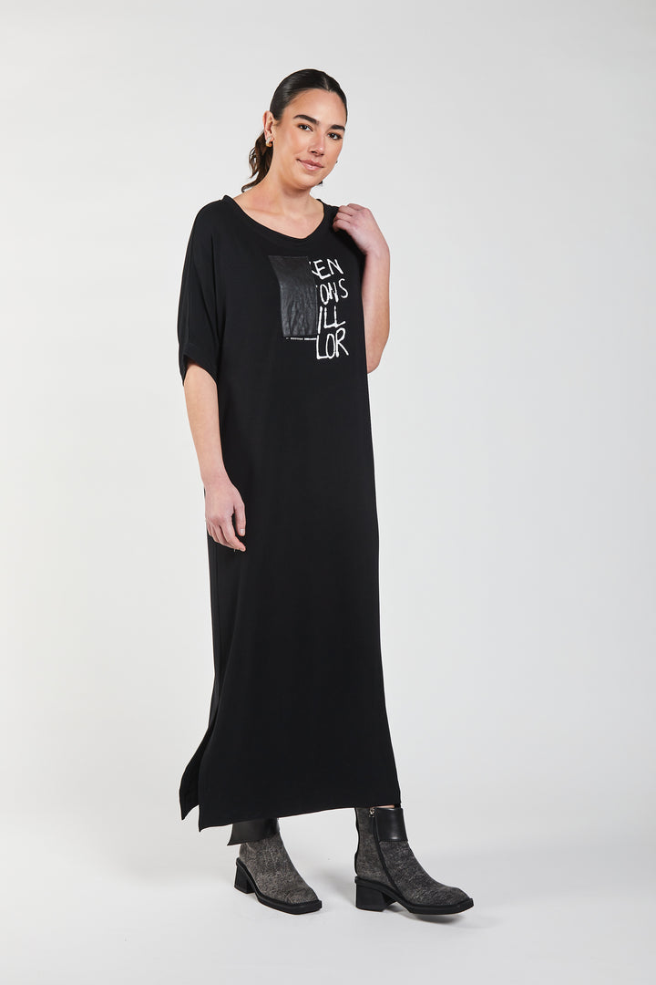 OBI Media Tee Dress