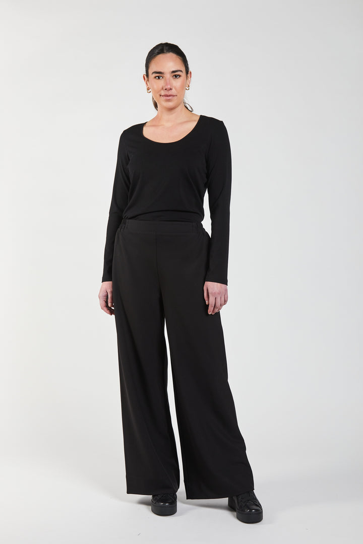 Obi Wool Bias Pants