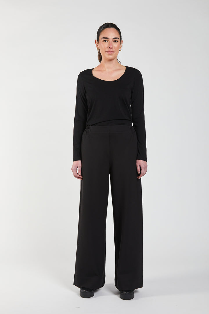 Obi Wool Bias Pants