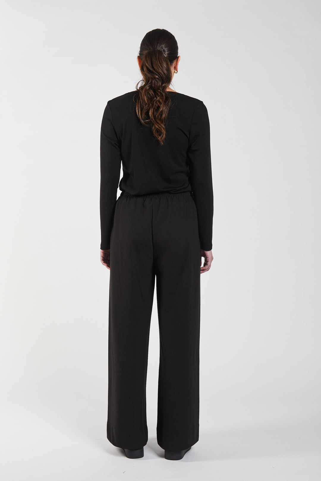 Obi Wool Bias Pants